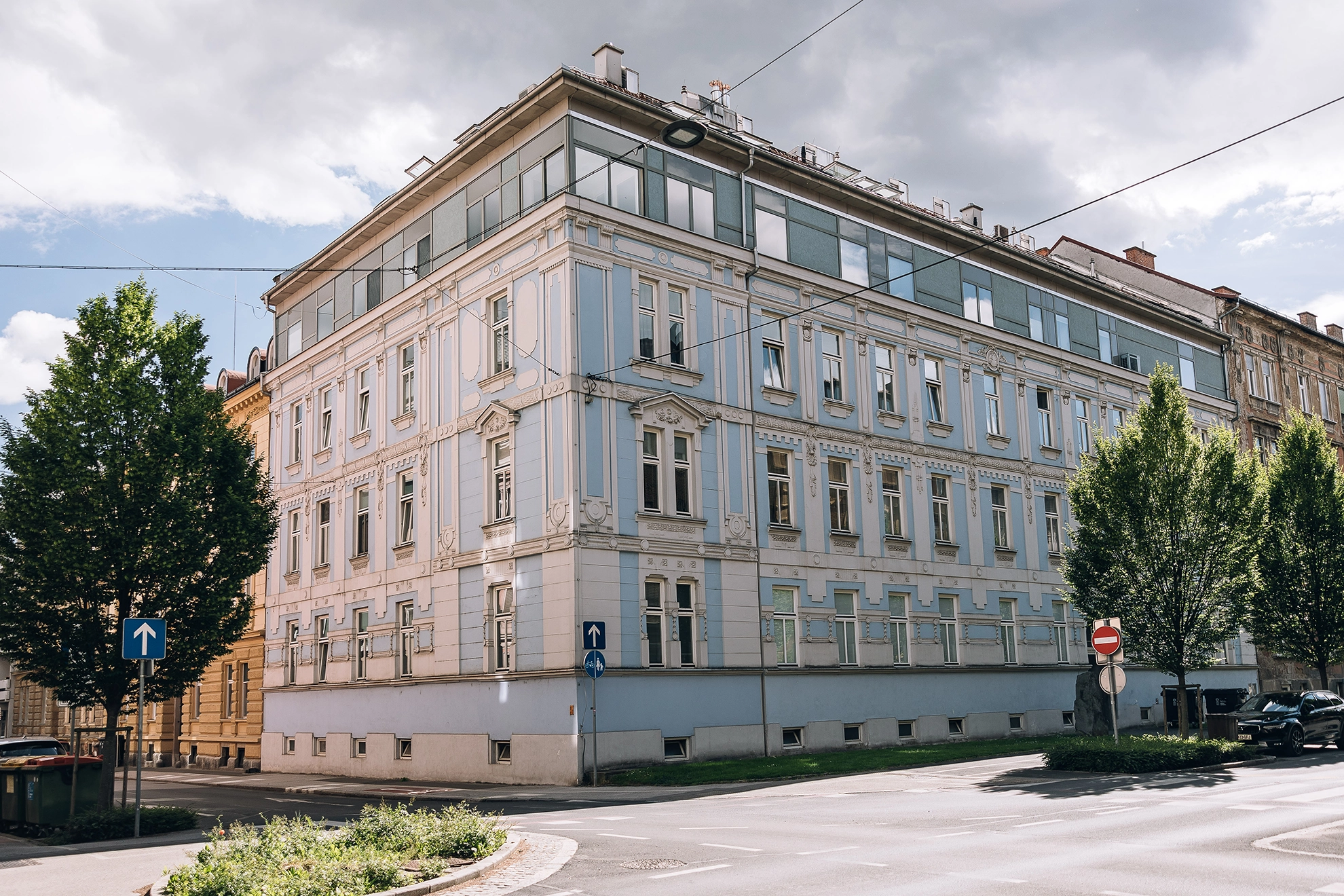 Upravljanje stavb - Maistrova ulica 24