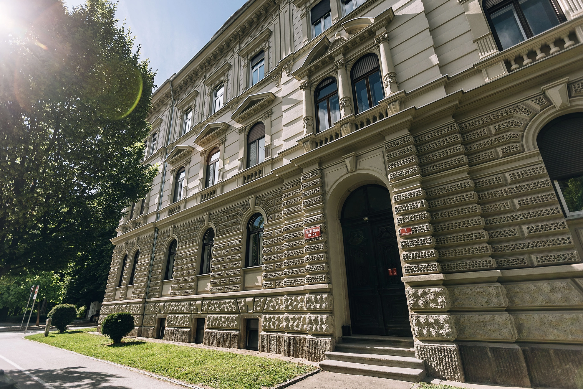 Upravljanje stavb Maistrova ulica 1