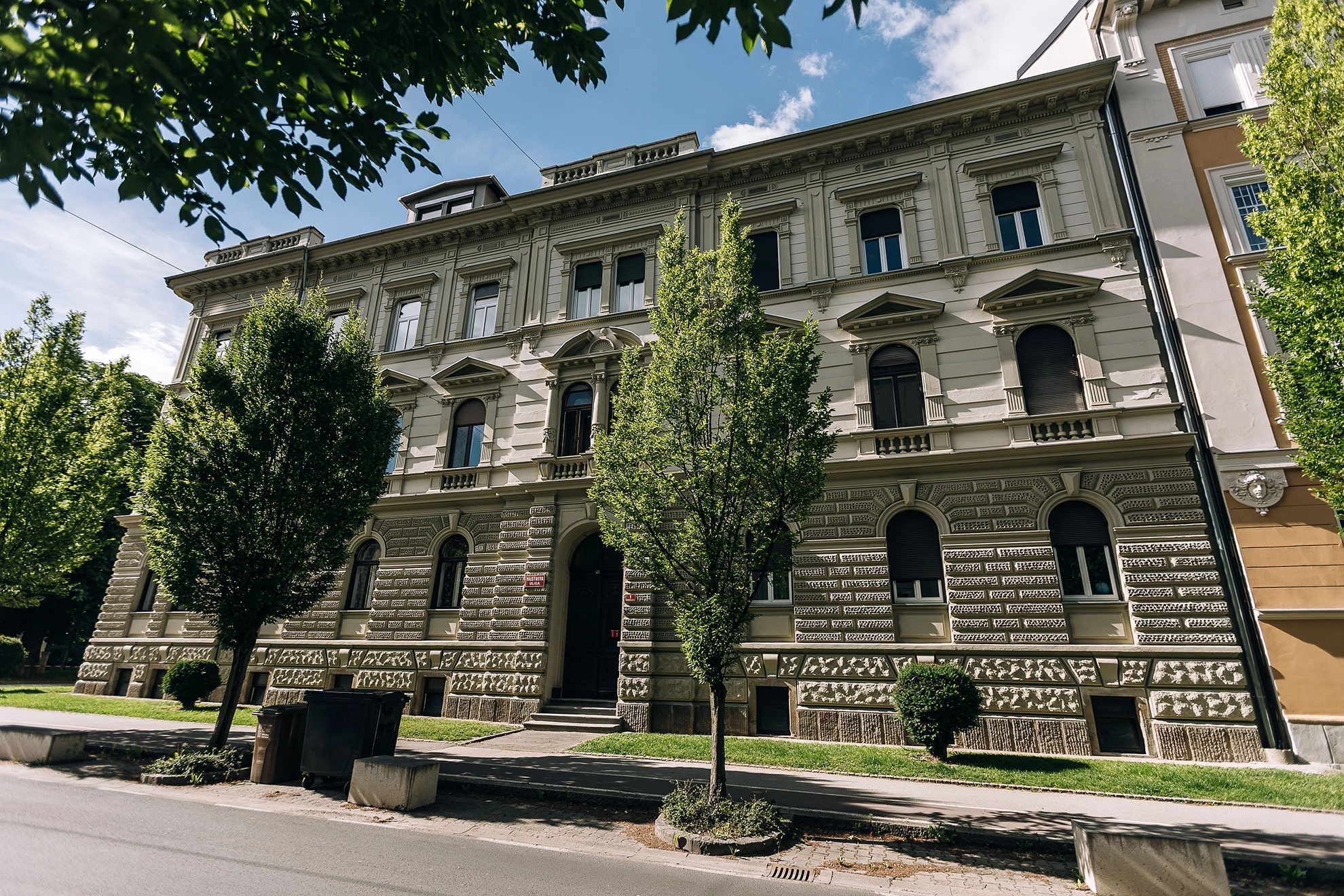 Upravljanje stavb Maistrova ulica 1