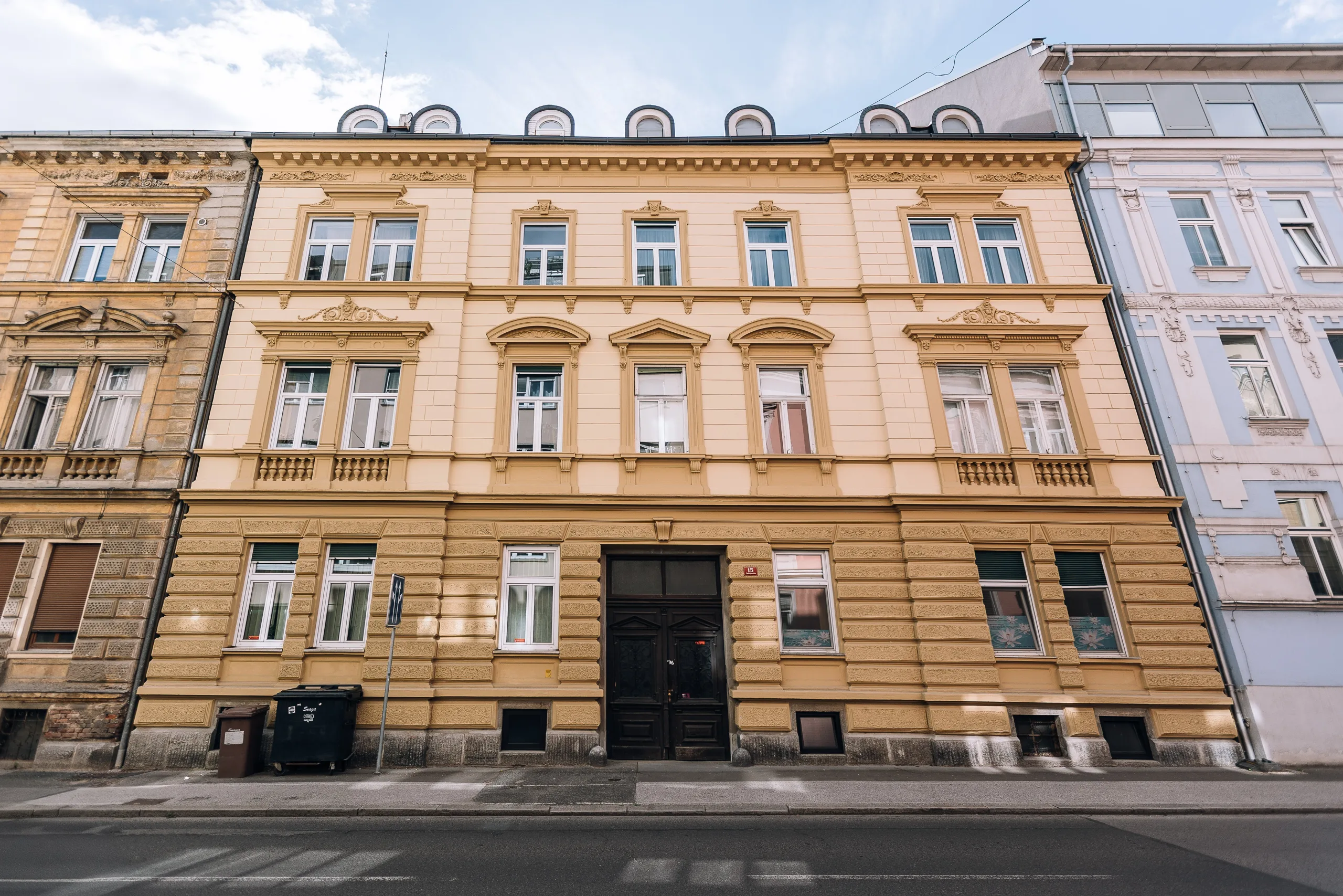 Upravljanje stavb Cankarjeva ulica 15